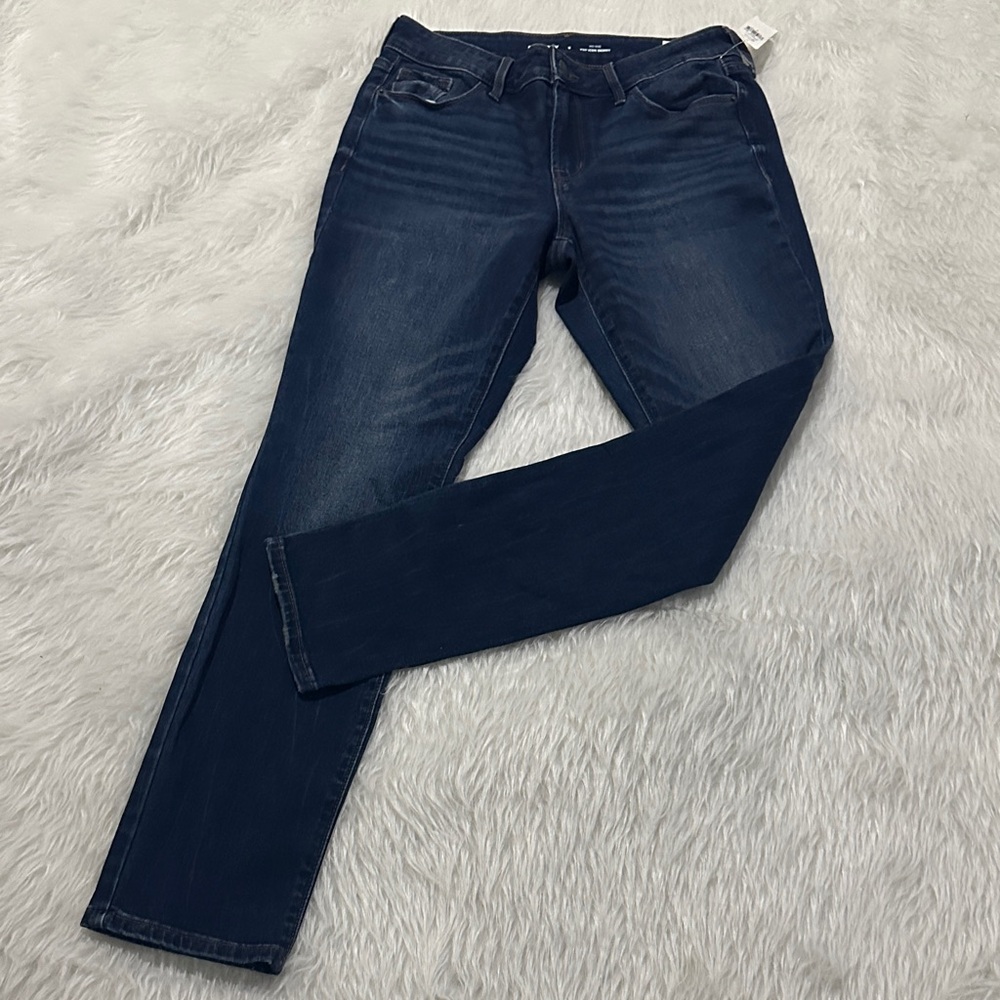 Old Navy Indigo Straight Leg Jeans